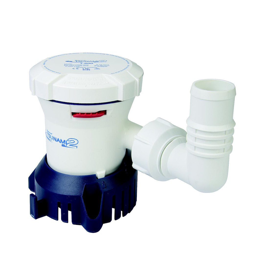 Attwood Marine 5622-6 Livewell/ Baitwell Pump Cartridge||tsunami_T-800_Threaded_Angle_W_Adapter.Jpeg||91||a7j56226||932300