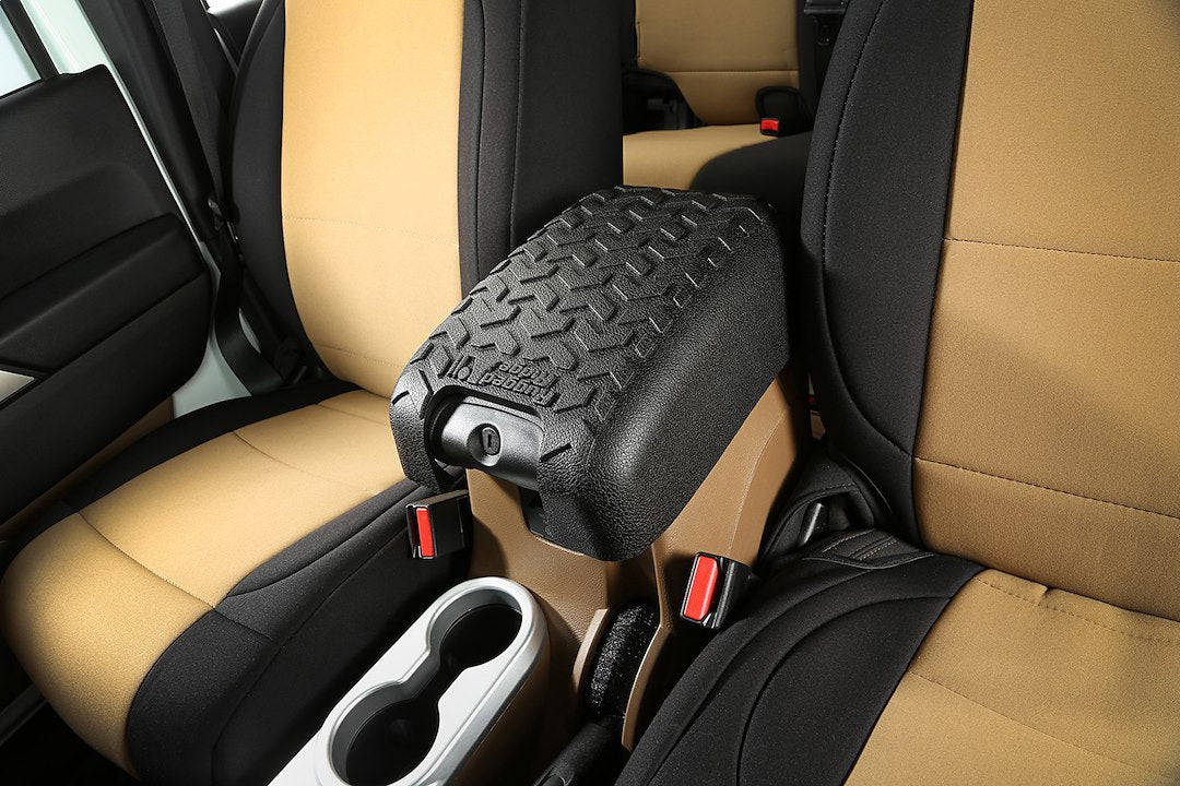 Product of Rugged Ridge 13107.42 Console Lid Cover