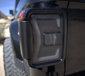 Product of Winjet Renegade CTRNG0668-BS-SQ Tail Light Assembly 