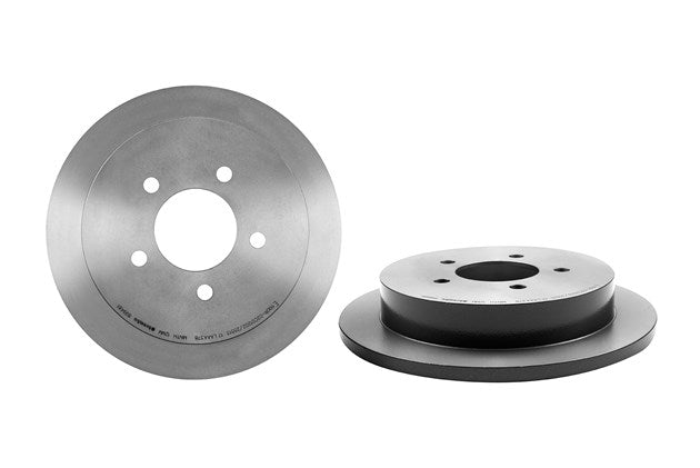 Product of Brembo 08899481C02 Solid 1 Piece Brake Rotor 