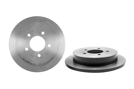 Product of Brembo 08899481C02 Solid 1 Piece Brake Rotor 