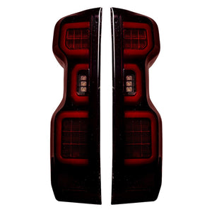 Product of Recon Accessories 264397LEDRBK Tail Light Assembly 