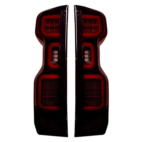 Product of Recon Accessories 264397LEDRBK Tail Light Assembly 