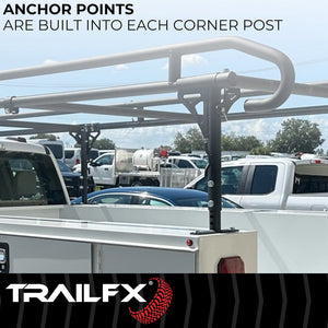 Product of TrailFX FCLR008B  Ladder Rack 