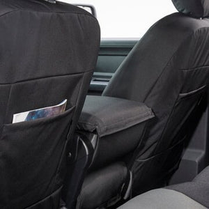 Product of Covercraft GTF636ABCOBK Carhartt® PrecisionFit® Black 1000 Denier Nylon Seat Cover 