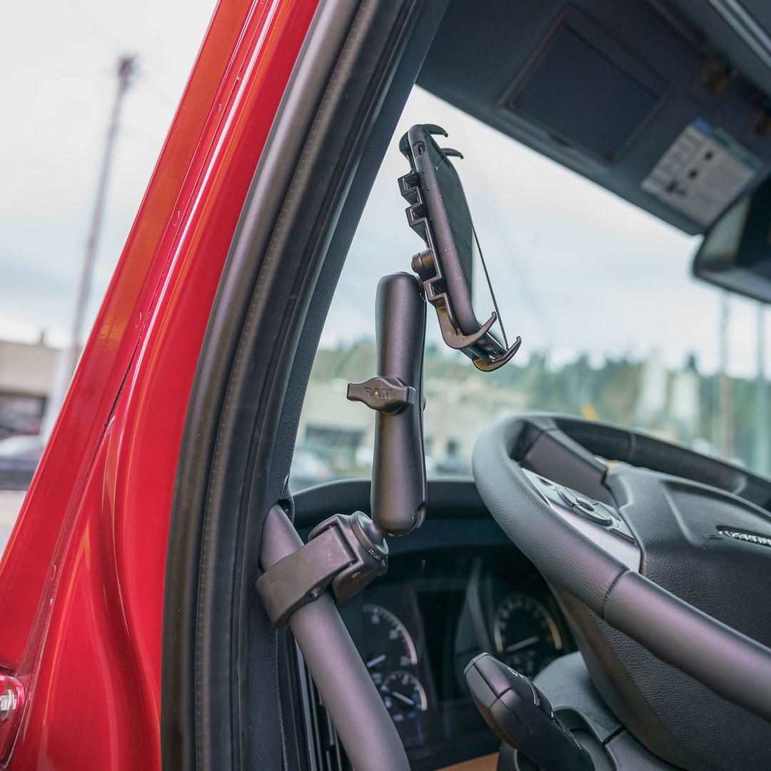 Product of Ram Mounts Ram-B-201u-C Mobile Electronics Device Mount Arm