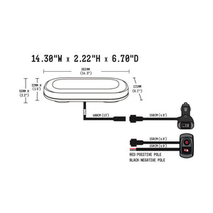 Product of Builtbright Bb6011b Warning Light