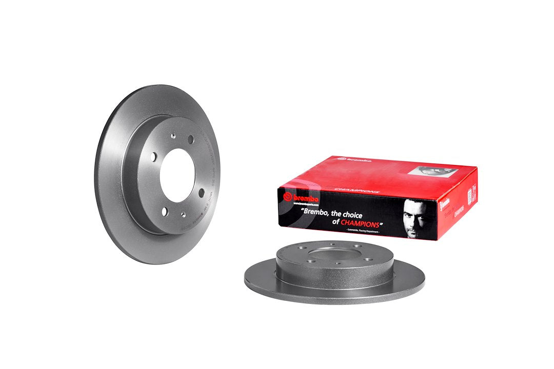 Product of Brembo 08908111C02 Solid 1 Piece Brake Rotor 
