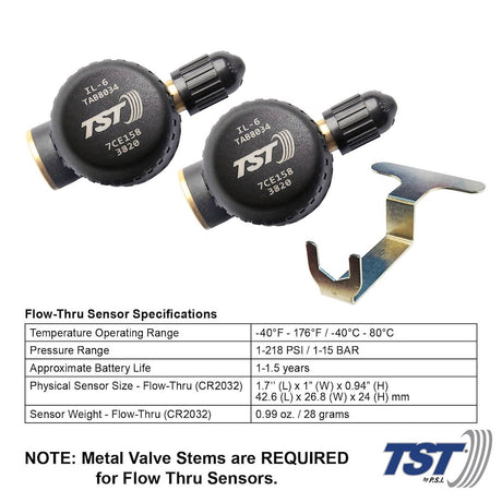 Truck System Technology (Tst) Tst-507-Ft-S2 Tire Pressure Monitoring System - Tpms Sensor||tst-507-Ft-S2-2032 Web Images-2.Jpg||86||tsttst507fts2||1651822