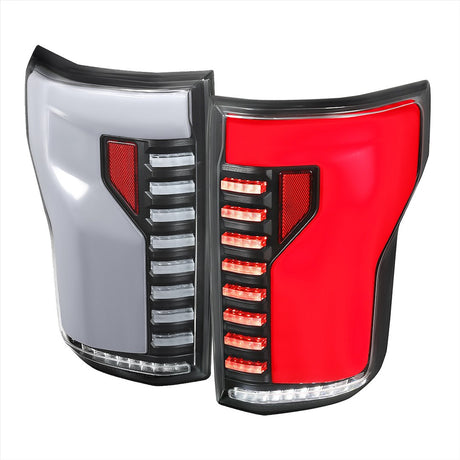 Product of Spec-D Tuning LT-F15015JMLED-SQ-RS Tail Light Assembly 