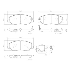 Brembo P30036n Brake Pad||p30036n_Drw.Jpg||87||brmp30036n||1752964