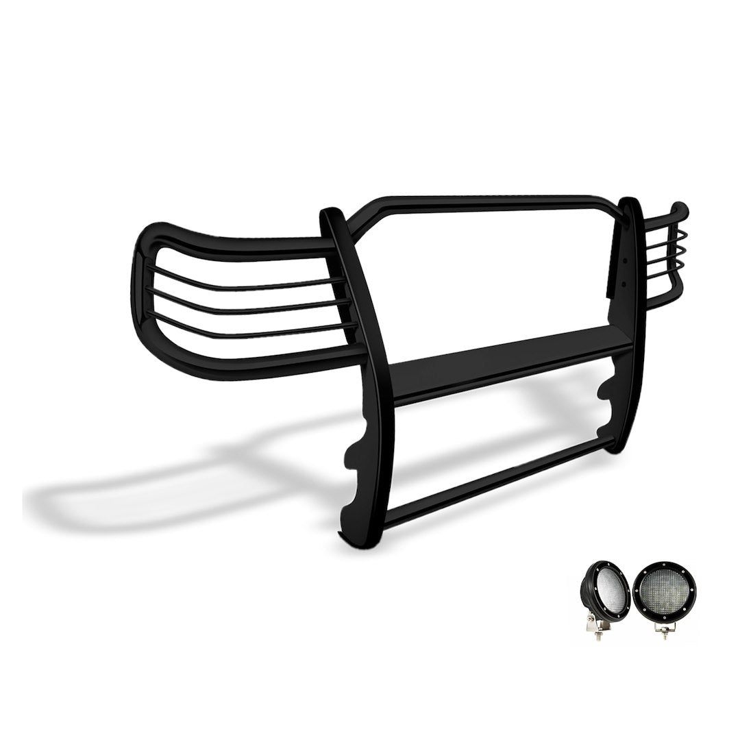 Product of Black Horse Offroad 17TU26MA-PLFB Grille Guard  