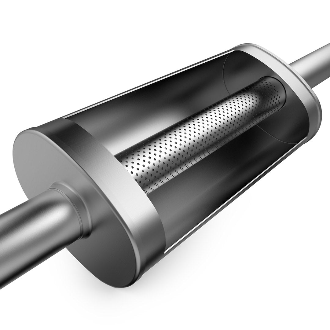 Product of Magnaflow Performance 12249 Stainless Steel Exhaust Muffler 