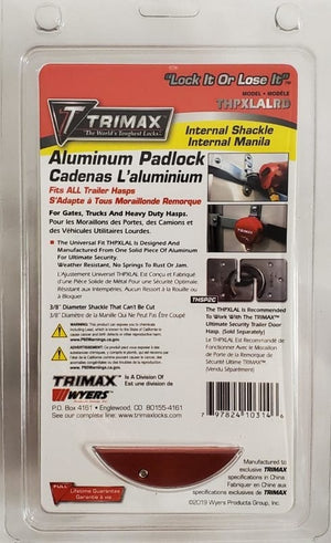 Trimax Locks Thpxlalrd Padlock||thpxlalrd_2.Jpg||87||t69thpxlalrd||1564384
