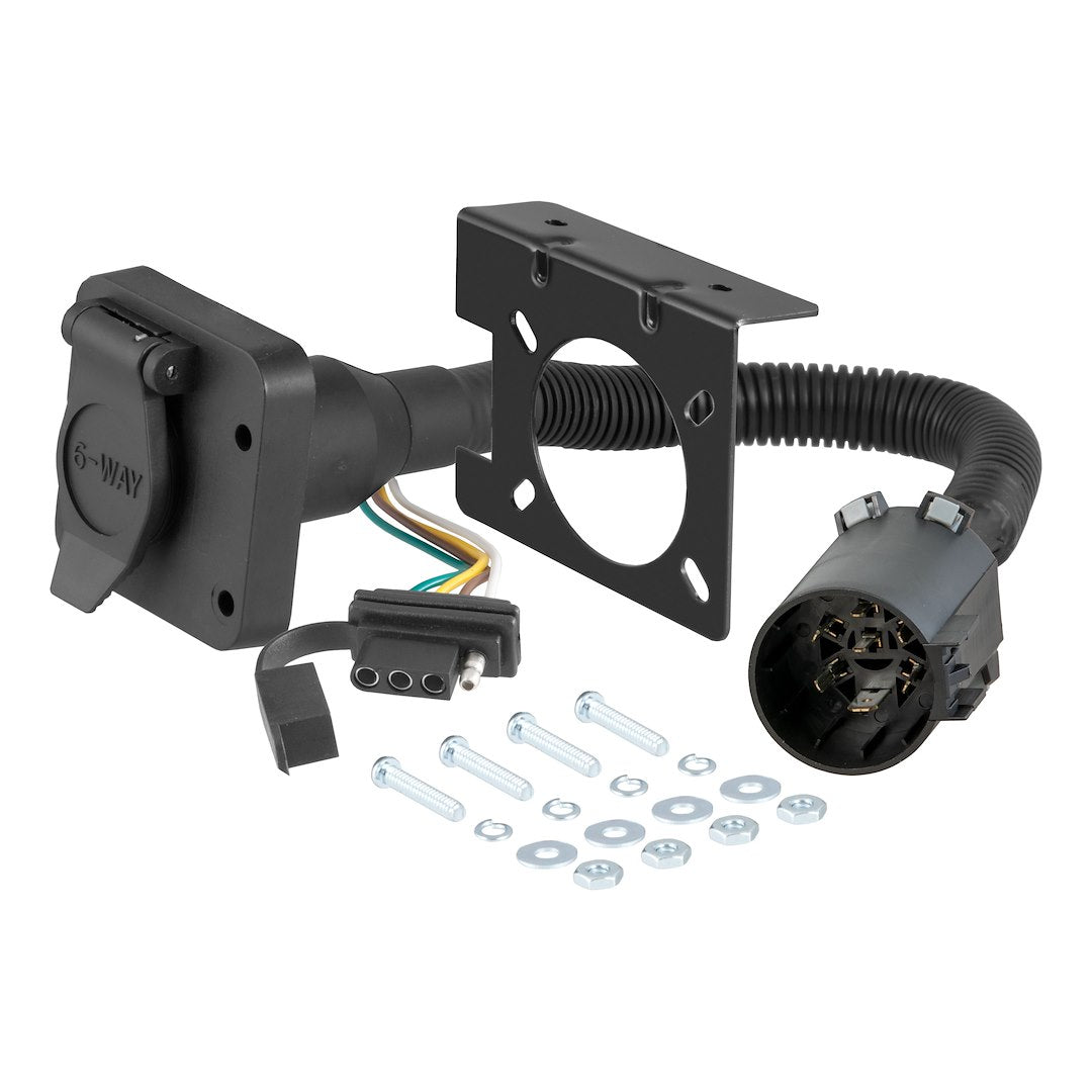 Curt 55664 Trailer Wiring Connector||55664_3008x1990_A.Jpg||85||c9355664||1129833