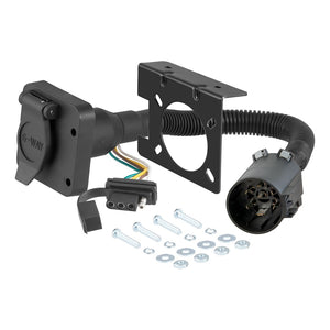 Curt 55664 Trailer Wiring Connector||55664_3008x1990_A.Jpg||85||c9355664||1129833