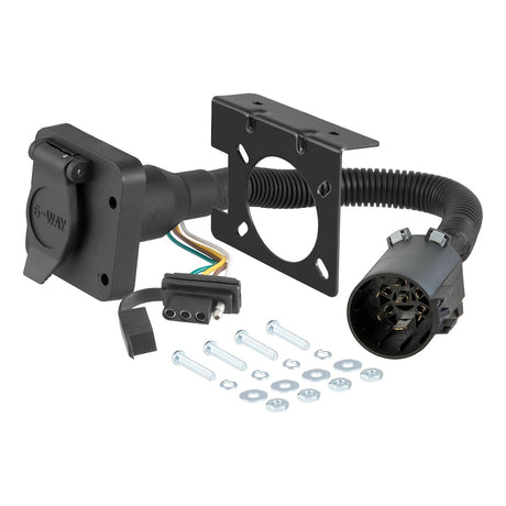 Curt 55664 Trailer Wiring Connector||55664_3008x1990_A.Jpg||85||c9355664||1129833