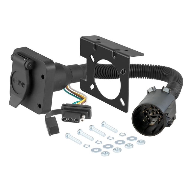 Curt 55664 Trailer Wiring Connector||55664_3008x1990_A.Jpg||85||c9355664||1129833