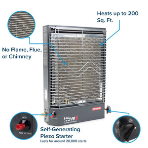 Product of Camco 57341 Space Heater