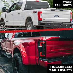Product of Recon Accessories 264399BK Tail Light Assembly 
