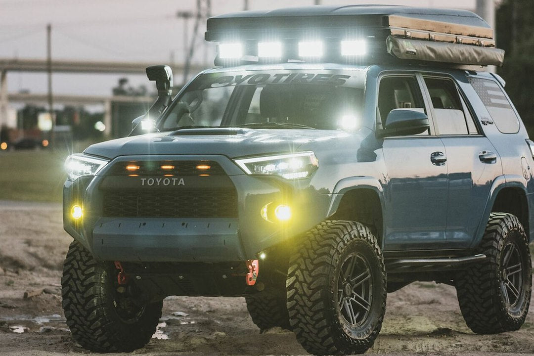 Ironman 4x4 Iled5x7 Driving/ Fog Light||iled5x7k_2.Jpg||86||irniled5x7||891276