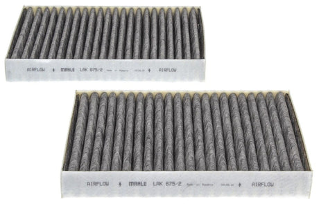Mahle/ Clevite Lak 675/2/S Cabin Air Filter||lak 6752s.Jpg||85||m25lak6752s||1694175