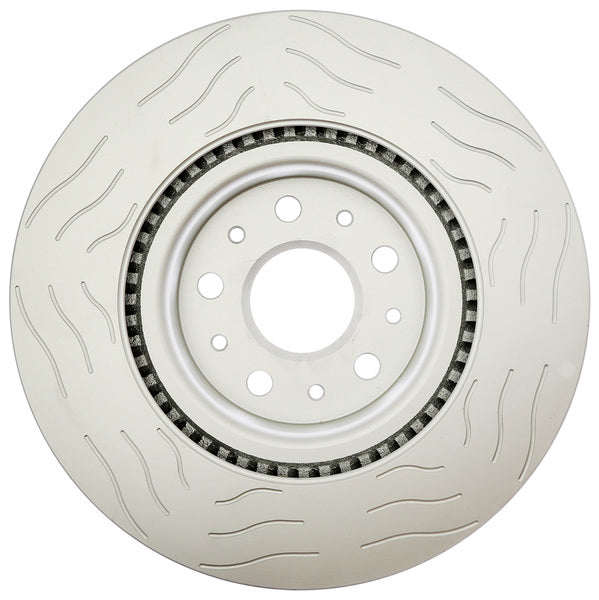 Product of Raybestos Brakes 581912PER Specialty - Street Performance Slotted 2 Piece Brake Rotor 
