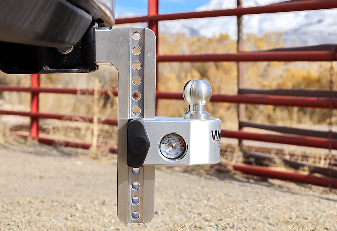 Product of Weigh Safe WS10-2.5 2-1/2 Inch Receiver Trailer Hitch Ball Mount 