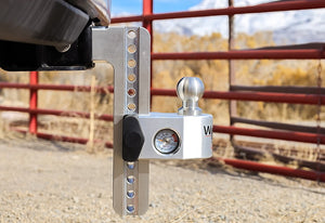 Product of Weigh Safe WS10-2.5 2-1/2 Inch Receiver Trailer Hitch Ball Mount 