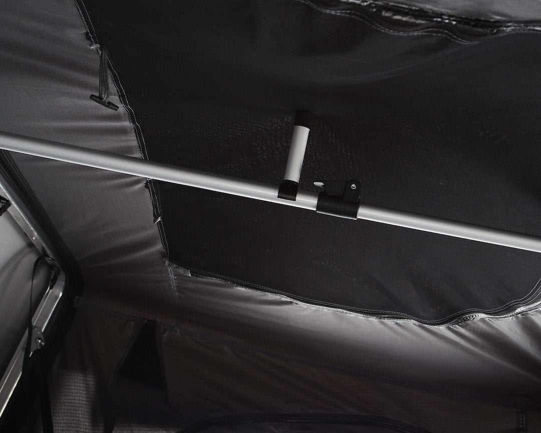 Product of Overland Vehicle Systems 18089901 Vehicle Rooftop Polymer Tent Sleeps 4 Adults 