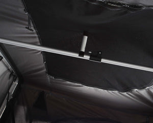 Product of Overland Vehicle Systems 18089901 Vehicle Rooftop Polymer Tent Sleeps 4 Adults 