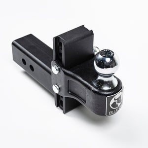 Product of Blue Ox BXH12241 2-1/2 Inch Receiver Trailer Hitch Ball Mount 