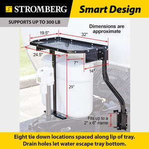 Stromberg Carlson Cc-255 Trailer Tongue Cargo Carrier||cc-255_2.Jpg||87||s2icc255||1665327