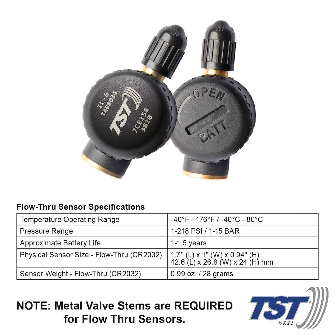 Truck System Technology (Tst) Tst-507-Ft-6 Tire Pressure Monitoring System - Tpms||tst-507-Ft-6-Web Images-3.Jpg||87||tsttst507ft6||883121