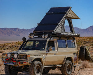 Product of Overland Vehicle Systems 18099901 Vehicle Rooftop Polyester Tent Sleeps 2 Adults 