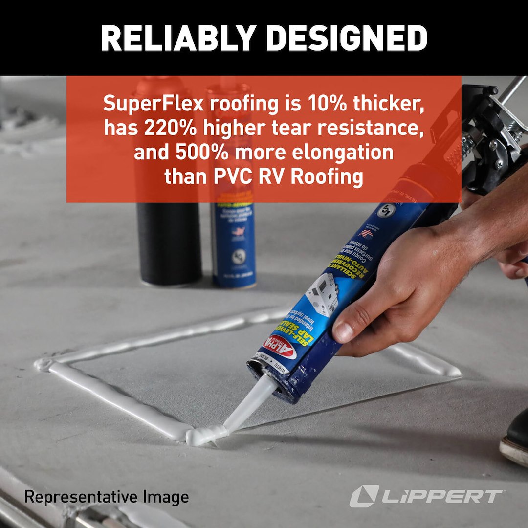 Product of Lippert Components 862422 Roof Installation Kit