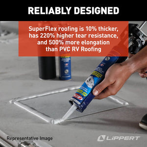 Product of Lippert Components 862422 Roof Installation Kit