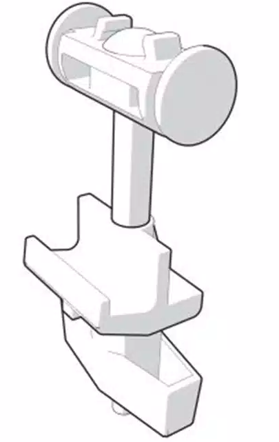 Extang 1034 Tonneau Cover Rail Clamp||1034.Png||85||e181034||993500