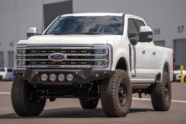 Product of Addictive Desert Designs F810014110103 Bomber Steel Powder Coated Bumper 
