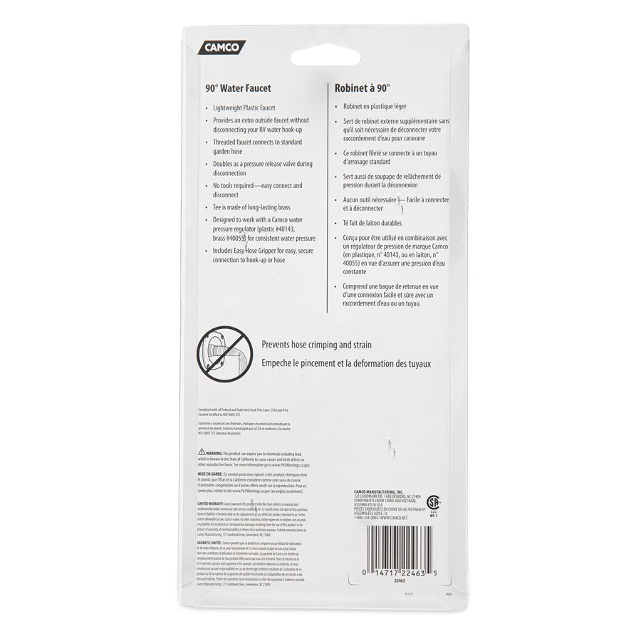 Product of Camco 22463 Fresh Water Hose Connector
