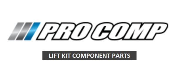Product of Pro Comp Suspension 51894B-4 Component Box Lift Kit Component 