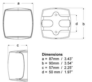 Product of Hella Marine Lights 017.460-011 Navigation Light