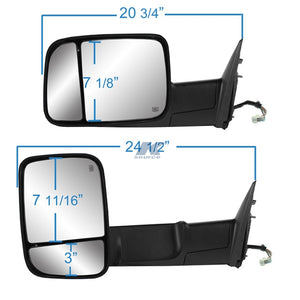 K-Source 60200c Exterior Mirror||60200c_2.Jpg||87||k8160200c||2216330
