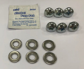 Trailfx Rh5164xh Bug Shield Mounting Hardware||rh5164xh.Jpg||85||t84rh5164xh||1190934