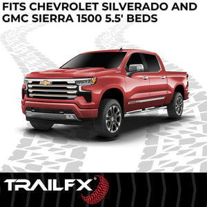 Product of TrailFX 619N Bed Mat Rubber 69 Inch 