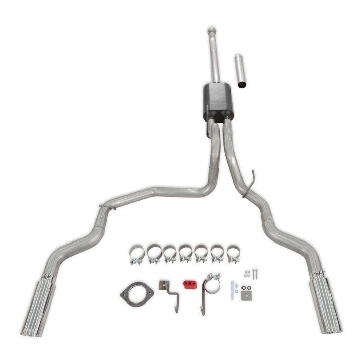 Product of Flowmaster 818148 Force II ® Cat Back System Dual Exhaust System Kit 