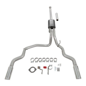Product of Flowmaster 818148 Force II ® Cat Back System Dual Exhaust System Kit 