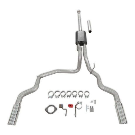 Product of Flowmaster 818148 Force II ® Cat Back System Dual Exhaust System Kit 