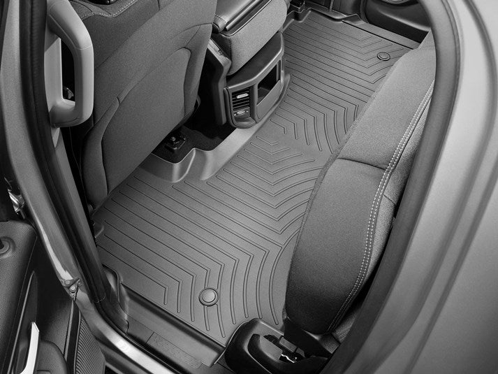 Product of Weathertech (USA) FloorLiner ™ 4414284 Black Thermoplastic Polyolefin (TPO) Floor Liner 
