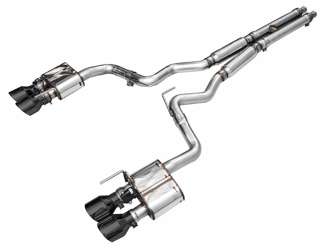 Product of AWE Tuning 3025-43650 SwitchPath ™ Cat-Back System Dual Exhaust System Kit 